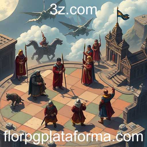 Nova Plataforma Florpg Revoluciona a Experiência de Jogos Online