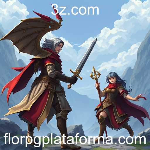 Nova Era para Jogos Online com a Plataforma Florpg